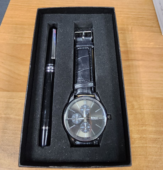 Подарочный набор 2 в 1 Часы + ручка - фото 5 - id-p224748388