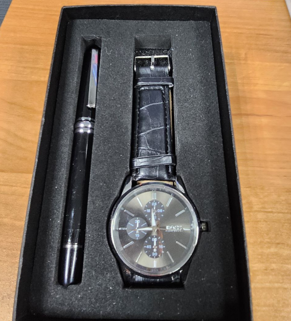 Подарочный набор 2 в 1 Часы + ручка - фото 6 - id-p224748388