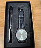 Подарочный набор 2 в 1 Часы + ручка, фото 3