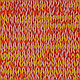 Пряжа лента Lineapiu art Trio 39% хлопок, 39% полиамид, 22% полиакрил 150м/100г цвет розовый микс, фото 2