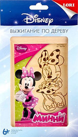 Набор для выжигания "Disney" в рамке 10*15 "Минни Маус"