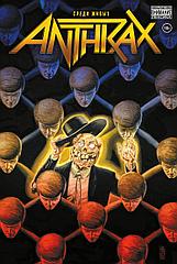 Комикс Anthrax. Среди живых