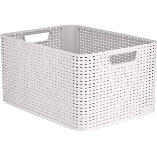 Корзинка L Storage box L 30L, светло-серый