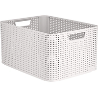 Корзинка L Storage box L 30L, светло-серый