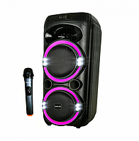 Мощная караоке колонка MIVO MD-656 60Вт FM/Bluetooth/USB/SD/AUX/ Пульт / Беспроводной микрофон NEW !!!