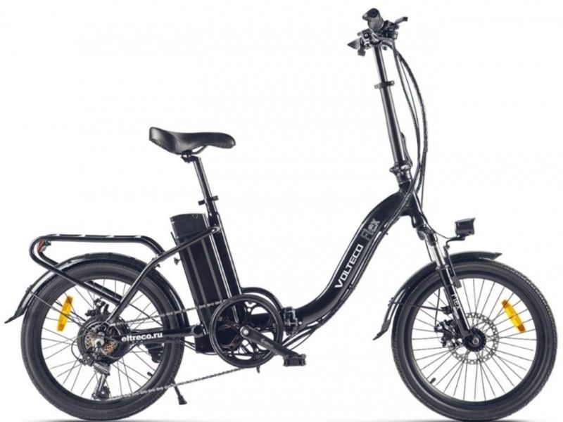 Электровелосипед VOLTECO FLEX - фото 1 - id-p224749222