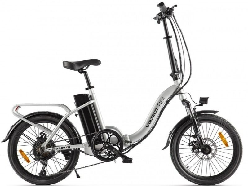 Электровелосипед VOLTECO FLEX - фото 2 - id-p224749222