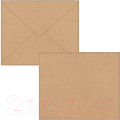 Набор конвертов почтовых Ряжская печатная фабрика С3 / ш/к-1036 - фото 2 - id-p224749293