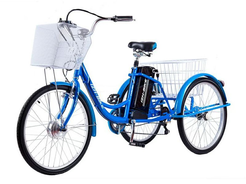 Электрический трицикл Izh-Bike Farmer 24 (Иж-Байк Фермер) - фото 1 - id-p224753808