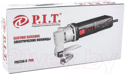 Листовые ножницы P.I.T PDJ 250-C Pro - фото 6 - id-p224751013