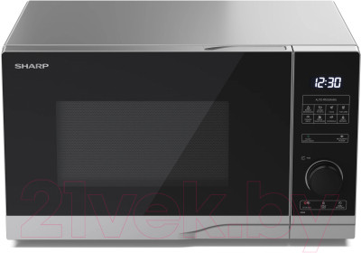 Микроволновая печь Sharp YC-PS254AE-S - фото 2 - id-p224755734