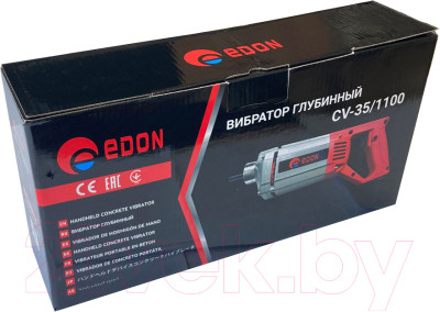 Глубинный вибратор Edon CV-35/1100 - фото 2 - id-p224756559
