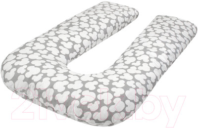 Подушка для беременных Amarobaby U-образная Мышонок / AMARO-40U-MS - фото 3 - id-p224757368