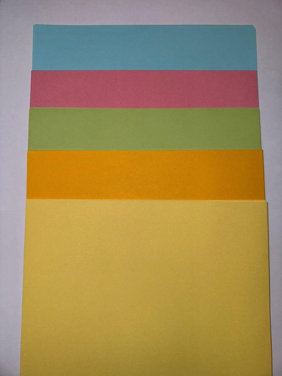 Бумага цветная,80гр, А4, 5х20, ассорти, пастель, (голубой,розовый,зеленый,солнечно-желтый,желтый), 100л, арт. - фото 2 - id-p224758435