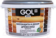 Пропитка для дерева GOL Wood Aqua Защитно-декоративная