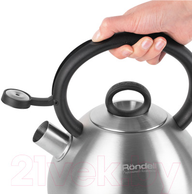 Чайник со свистком Rondell Calypso RDS-1307 - фото 4 - id-p224755070