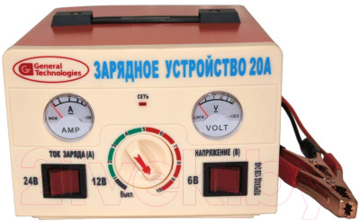 Зарядное устройство для аккумулятора General Technologies GT-BC007 / 033044 - фото 3 - id-p224757420