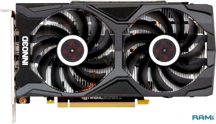 Видеокарта Inno3D GeForce RTX 2060 Super Twin X2 8GB GDDR6 N206S2-08D6X-1710VA15L - фото 1 - id-p224758973