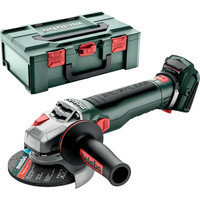 Угловая шлифмашина Metabo WB 18 LT BL 11-125 Quick 613054840 (без АКБ, кейс)