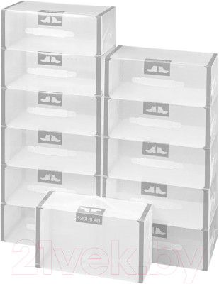 Набор коробок для обуви El Casa 680333_3 - фото 1 - id-p224752201