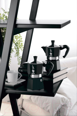 Гейзерная кофеварка Bialetti Moka Express 4952/NP - фото 4 - id-p224755246