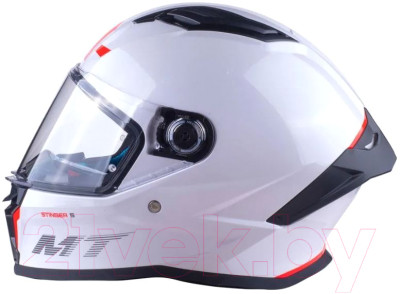 Мотошлем MT Helmets Stinger 2 Solid - фото 2 - id-p224754494
