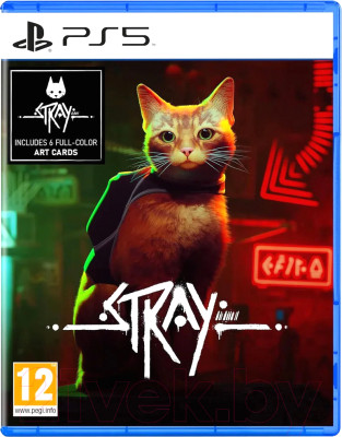 Игра для игровой консоли PlayStation 5 Stray - фото 1 - id-p224756874