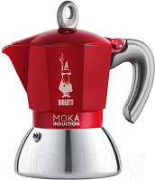 Гейзерная кофеварка Bialetti Moka Induction 6942/NP