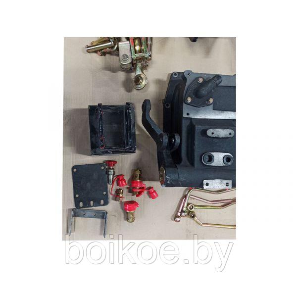 Гидравлический комплект для принудительного заглубления с плавающим режимом для минитраторов Rossel - фото 2 - id-p224759353