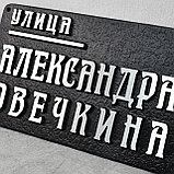 Объёмные адресные таблички на заказ, фото 6