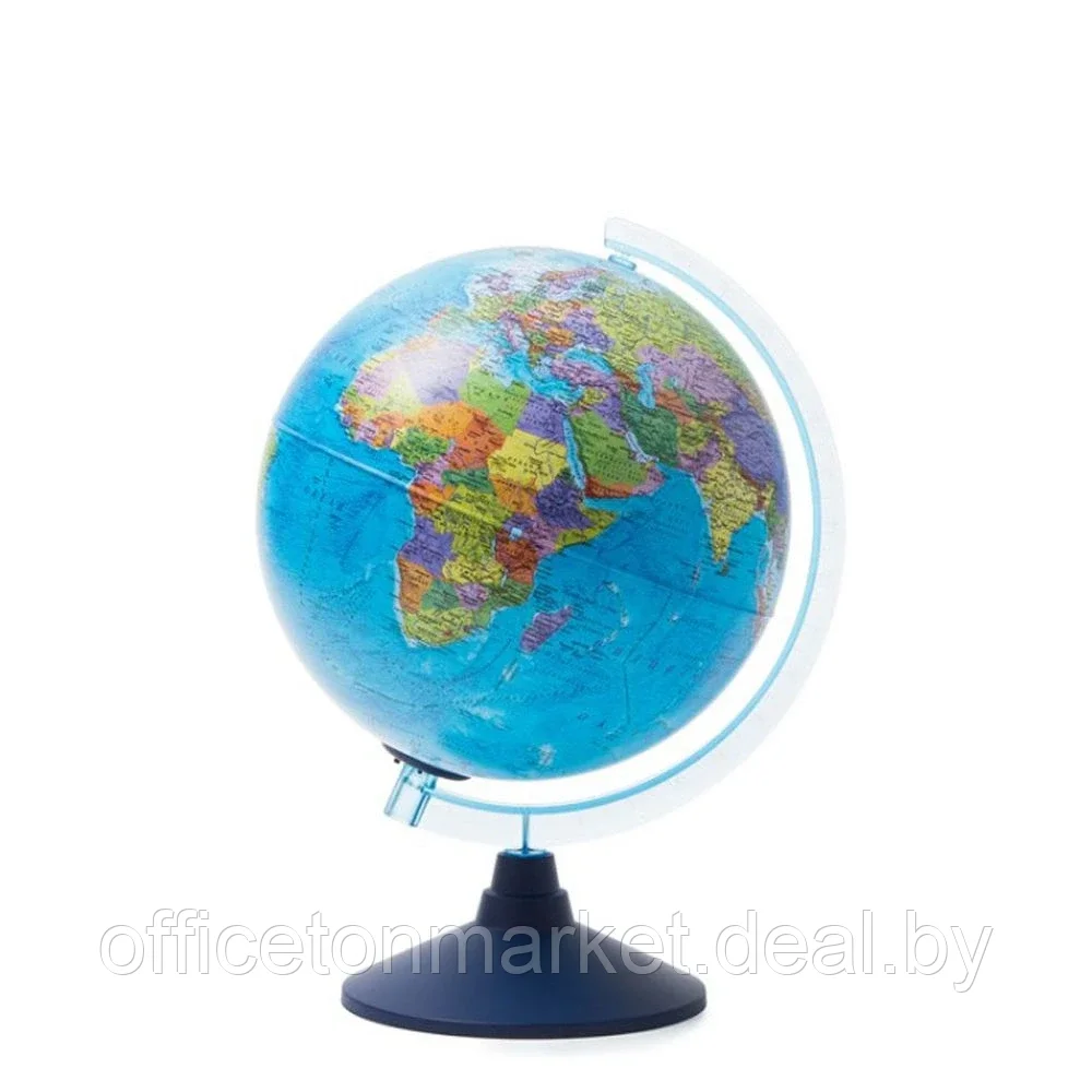 Глобус политический "День и Ночь" с подсветкой, 25 см - фото 1 - id-p224759606