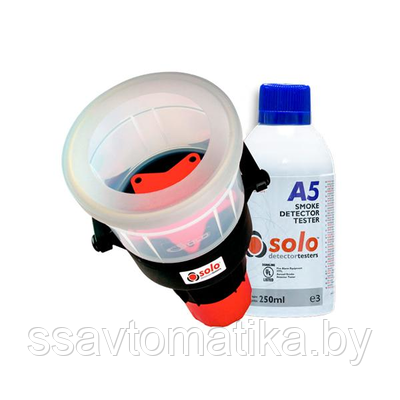 SOLO 330-001 Устройства для тестирования дымовых и газовых пожарных извещателей - фото 2 - id-p224759900