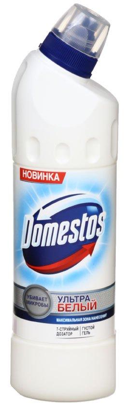 Средство для мытья сантехники Domestos 500 мл, «Ультра. Белый» - фото 2 - id-p224758553