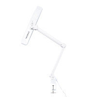 Лампа для наращивания ресниц TimBale 30W с закрытым пантографом (9505LED-30-C, White, №7-8)