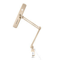 Лампа для наращивания ресниц TimBale 30W с регулировкой цветовой температуры (9505LED-30CCT, Golden, №9-2)