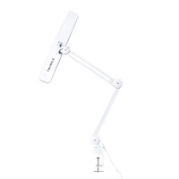 Лампа для наращивания ресниц TimBale 30W с регулировкой цветовой температуры (9505LED-30CCT, Grey, №9-4) - фото 2 - id-p224759382