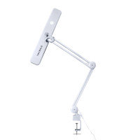 Лампа для наращивания ресниц TimBale 30W с регулировкой цветовой температуры (9505LED-30CCT, Silver, №9-7)