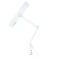 Лампа для наращивания ресниц TimBale 45W с регулировкой цветовой температуры (9507LED-45CCT, White, №12-8)