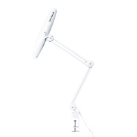 Лампа для наращивания ресниц TimBale 24W (9501LED, White, №6-8) - фото 1 - id-p224759388