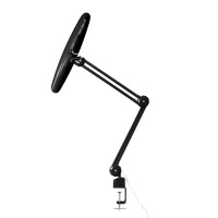 Лампа для наращивания ресниц TimBale 24W (9501LED, Black, №6-1) - фото 1 - id-p224759389