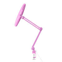 Лампа для наращивания ресниц TimBale 24W (9501LED, Pink, №6-6) - фото 1 - id-p224759409