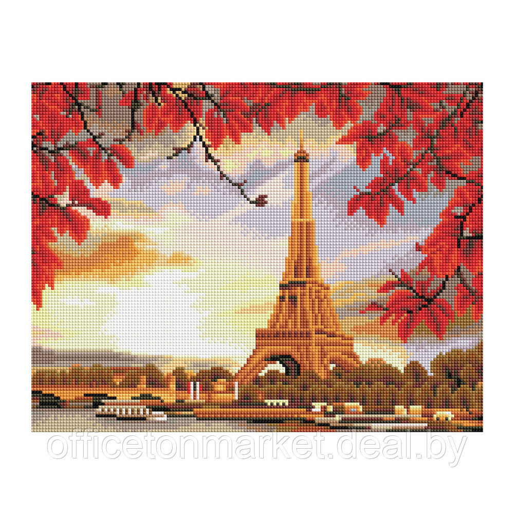 Алмазная мозаика-вышивка "Париж" - фото 1 - id-p224095202