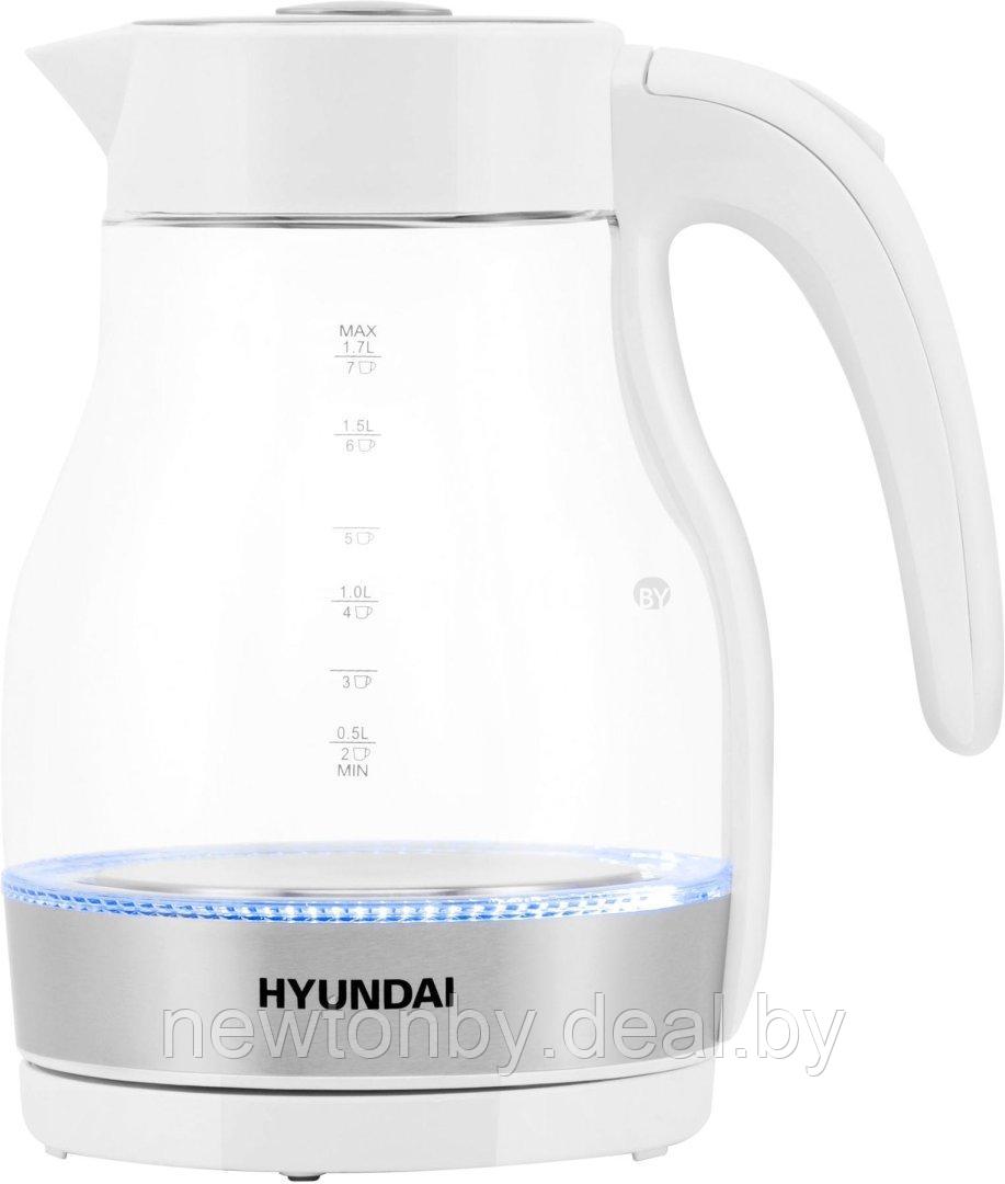 Электрический чайник Hyundai HYK-G3802 - фото 1 - id-p224760464