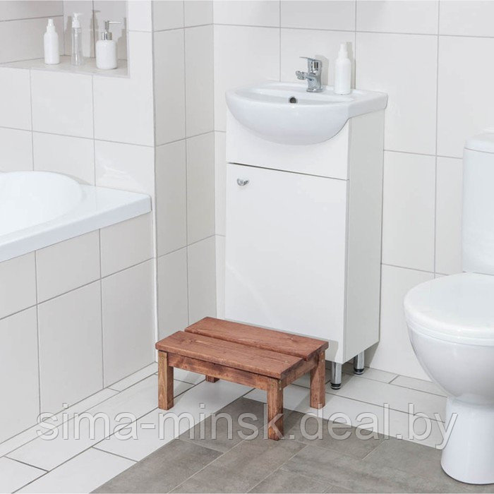 Ступенька для ванной, 39×27×19 см, с покрытием - фото 5 - id-p224760393
