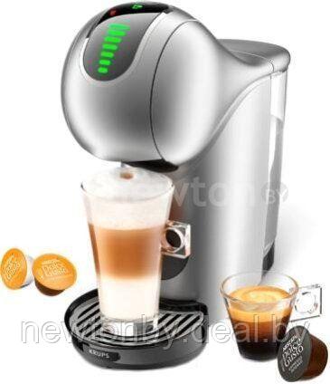 Капсульная кофеварка Krups Dolce Gusto Genio S Touch KP440E10 - фото 1 - id-p224761506