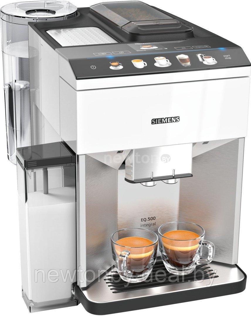Эспрессо кофемашина Siemens EQ.500 Integral TQ507R02