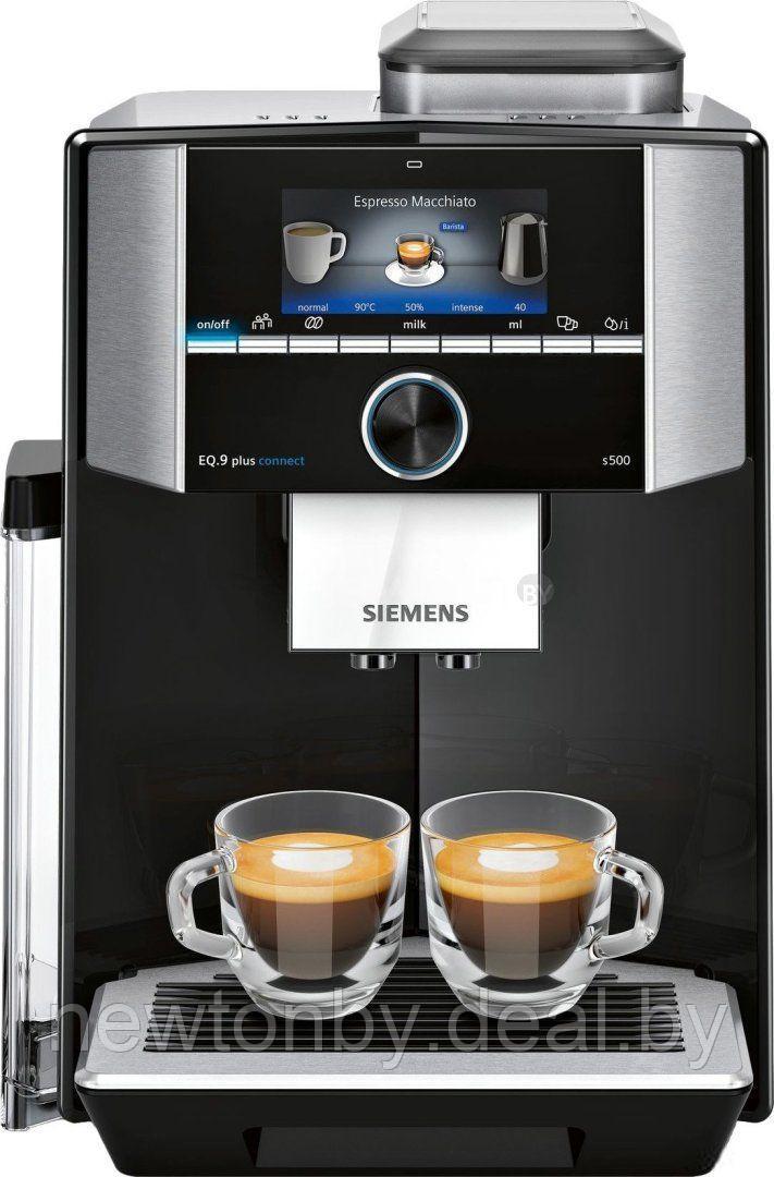 Эспрессо кофемашина Siemens EQ.9 plus connect s500 TI9553X9RW - фото 1 - id-p224761522