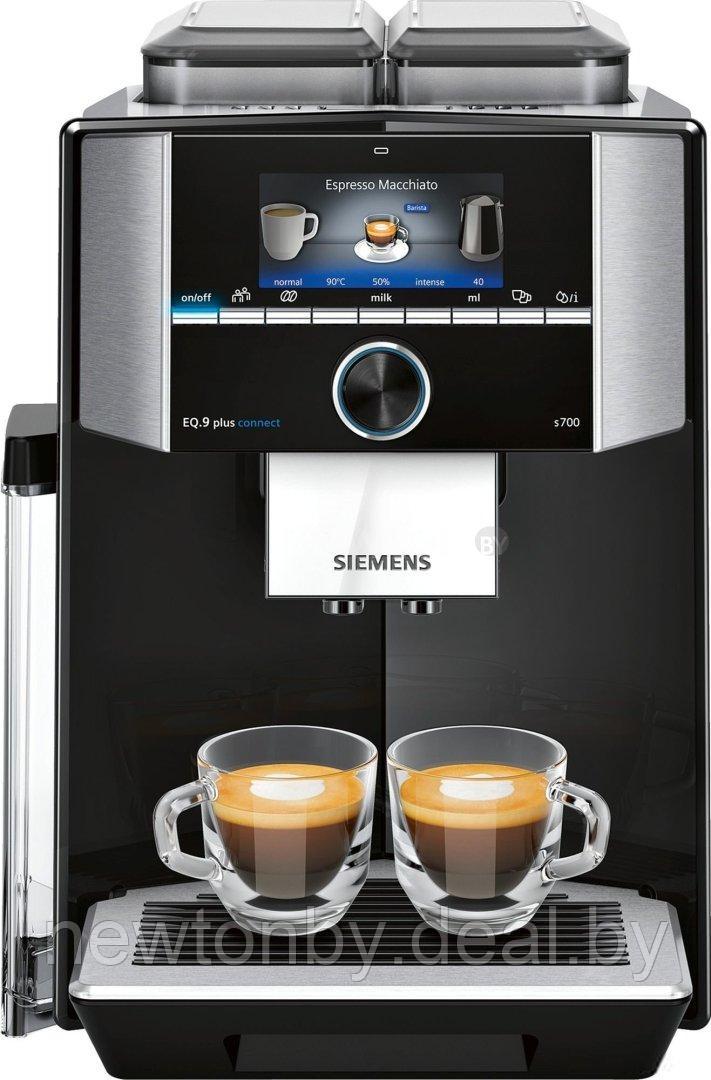 Эспрессо кофемашина Siemens EQ.9 plus connect s700 TI9573X9RW - фото 1 - id-p224761523