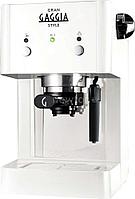 Рожковая помповая кофеварка Gaggia GRAN Style AL WH [RI8423/21]