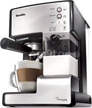 Рожковая помповая кофеварка Breville PrimaLATTE VCF045X